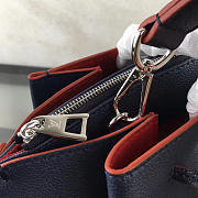 Louis Vuitton | Lockmeto Handbag M54570 Dark Blue - 6