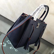 Louis Vuitton | Lockmeto Handbag M54570 Dark Blue - 4
