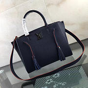 Louis Vuitton | Lockmeto Handbag M54570 Dark Blue - 3