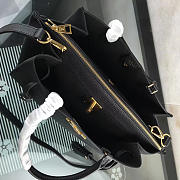 Louis Vuitton | Lockmeto Handbag M54570 Black - 4