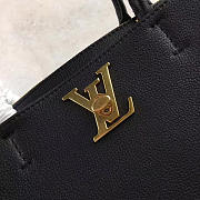 Louis Vuitton | Lockmeto Handbag M54570 Black - 2
