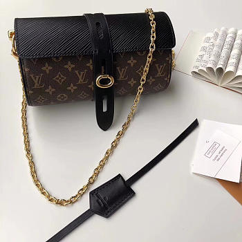 Louis Vuitton | Original Single New Diagonal Chain Bag M44158 Black