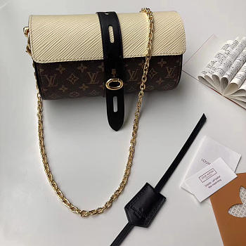 Louis Vuitton | Original Single New Diagonal Chain Bag M44158 White