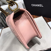 Chanel Sheepskin Classic Diamond Hot Mom Burst Pink Glog Hardware A67086 - 25cm - 3