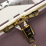 Louis Vuitton Top Original Single Speedy Khaki -  30x21x17cm - 4