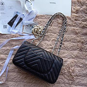 CohotBag chanel original single bag black 24cm - 4