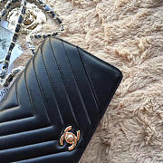 CohotBag chanel original single bag black 24cm - 2