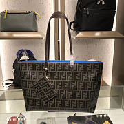 CohotBag fendi shopping bag 8bh185 blue - 1