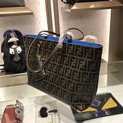 CohotBag fendi shopping bag 8bh185 blue - 2