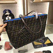 CohotBag fendi shopping bag 8bh185 blue - 3