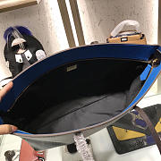 CohotBag fendi shopping bag 8bh185 blue - 4