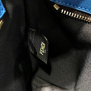 CohotBag fendi shopping bag 8bh185 blue - 6