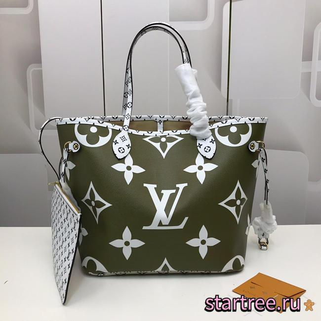 Louis Vuitton | Neverfull MM M44568 Green Spell - 1