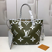 Louis Vuitton | Neverfull MM M44568 Green Spell - 1