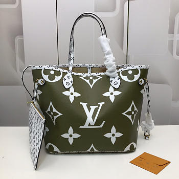 Louis Vuitton | Neverfull MM M44568 Green Spell