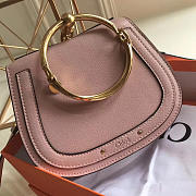 Chloé croy handbag 123888 medium pink - 3