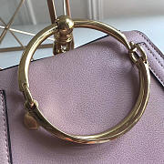 Chloé croy handbag 123888 medium pink - 2