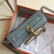 Chloé croy handbag 123888 medium light blue - 4