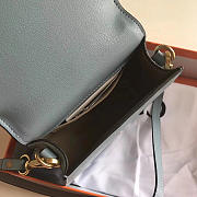 Chloé croy handbag 123888 medium light blue - 5