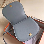 Chloé croy handbag 123888 medium light blue - 6