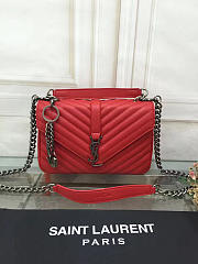 CohotBag saint laurent female bag 26608 red medium - 2