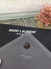 CohotBag saint laurent female bag 26608 elephant grey medium - 3