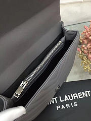 CohotBag saint laurent female bag 26608 elephant grey medium - 4