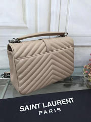 CohotBag saint laurent handbag 26608 apricot medium - 3