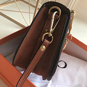 Chloé croy handbag 123888 medium brown - 3