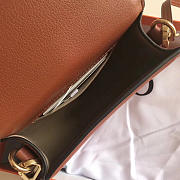 Chloé croy handbag 123888 medium brown - 4