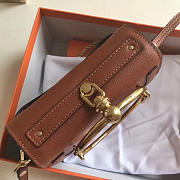 Chloé croy handbag 123888 medium brown - 5