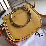 Chloé croy handbag 123888 medium yellow - 6