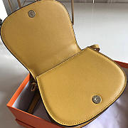 Chloé croy handbag 123888 medium yellow - 5