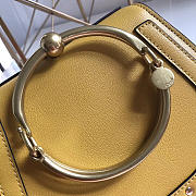 Chloé croy handbag 123888 medium yellow - 2