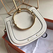Chloé croy handbag 123888 medium white - 1
