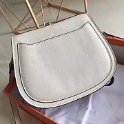 Chloé croy handbag 123888 medium white - 4