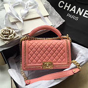 Chanel | Buckskin Salzburg Pink  - 6