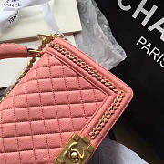 Chanel | Buckskin Salzburg Pink  - 5