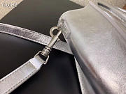 CohotBag saline counters explosion smiley bag 20cm silver - 2