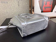 CohotBag saline counters explosion smiley bag 20cm silver - 6