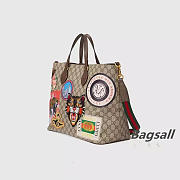 CohotBag gucci 2019 new men's bag fashion applique embroidery handbag - 2