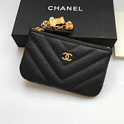 Chanel Wallet Black - 1