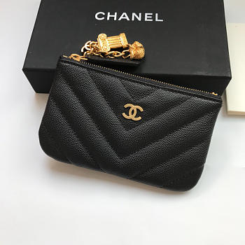 Chanel Wallet Black