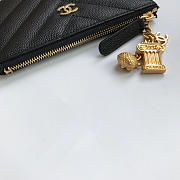 Chanel Wallet Black - 4