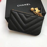 Chanel Wallet Black - 6