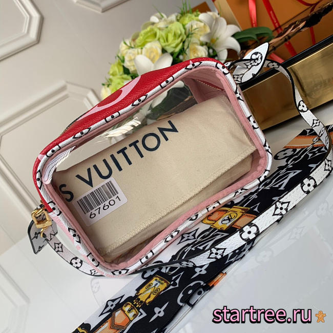 CohotBag lv beach clutch jelly pack m67610 red - 1