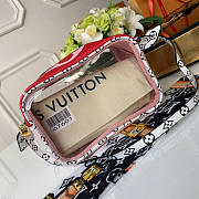 CohotBag lv beach clutch jelly pack m67610 red - 3