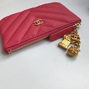 Chanel Wallet 82365 Red - 6