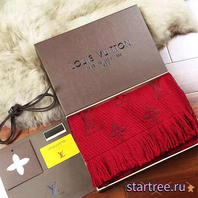 CohotBag lv scarf red  - 1