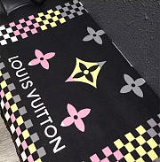 CohotBag lv cashmere long scarf a10 black - 1